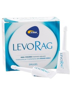 Levorag Emulgel Trattamento Ragadi Anali 20 Tubetti Monodose